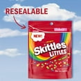 thumbnail image 3 of SKITTLES LITTLES Original Chewy Candy, Grab N Go, 7.2 Oz Resealable Bag (Pack of 3), 3 of 8