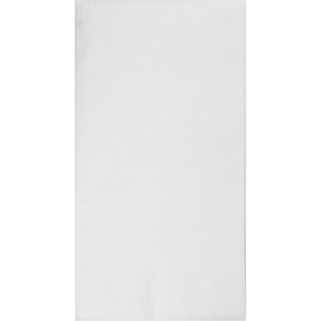 Party Central Club Pack of 600 Form & Function White Airlaid Catering Buffet Napkins 8.25"