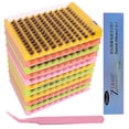thumbnail image 4 of Z'LRAQI BEAUTY Juego de pestañas postizas segmentarias Kit de grupos de pestañas individuales, 4 of 8