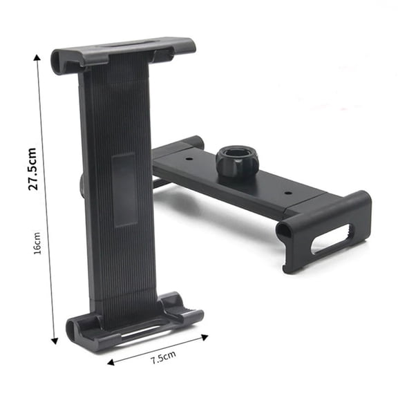Large Clip Holder Mobile Broadcast Fixed Tripod Rack Tablet Clip Stretch Adapter