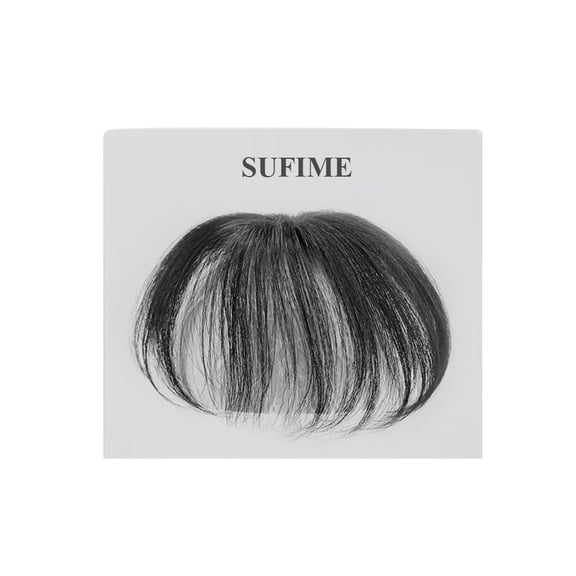 SUFIME False hair, Wig for Women, Washable Synthetic Fiber Wigs