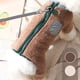 thumbnail image 4 of Abrigo para perro de Invierno Cómodo con Anillos, Ropa para Mascotas, Ropa para Perros de Invierno Estilo, Ropa para Mascotas Ropa para Perros Khaki XS, 4 of 5