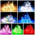 thumbnail image 5 of Led Strings Garland Fairy Lights Copper Wire 1M 2M 5M10M Battery Lighting Garland for Christmas Bedroom Wedding Party Decoration, 5 of 5