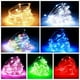 thumbnail image 5 of Guirnalda de luces LED con cable de cobre, 1 m, 2 m, 5 m y 10 m, con batería, para decoración de Navidad, dormitorio, boda y fiesta, 5 of 5