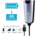 thumbnail image 3 of stanreset Tondeuse à Cheveux Électrique Rechargeable Sans Fil pour Hommes Kit de Coupe de Barbe avec Bouton Réglable 1-10mm, 3 of 6