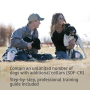 SportDOG Brand Rechargeable In-Ground Fence - Underground Wire Electric Dog Fence - Tone, Vibration, Static - 100 Acre Capability