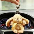 thumbnail image 6 of Msgweeeg Cute Plushies Plush Birthday Gifts for Her Gift Rabbits Plushs Toy Small Doll Bag Pendant Keychain Easter Cartoons Cute Backpack Ornament, 6 of 7