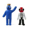thumbnail image 3 of Juego de figuras de acción coloridas de arcoíris Friends, 8 unidades, 3 of 5