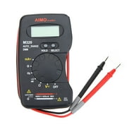 AIMO M320 Pocket Size Handheld LCD Digital Multimeter DMM Frequency Capacitance Measurement Data Hold Auto
