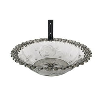 YIKA Feeder Outdoor Bath Plastic Hummingbird Feeder Shower Basin Bird Feeders Outdoor