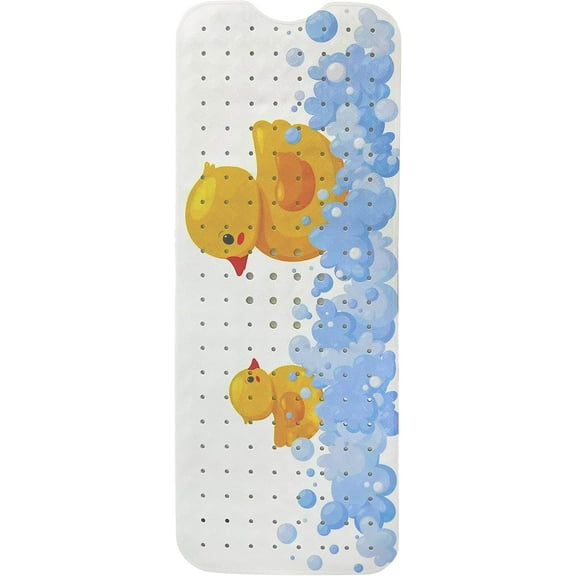 Rubber Duck Bath Mat Baby - Non Slip Bathtub Mat for Baby - Kids Non Slip Bath Mat - Bath Non Slip Mats for Tub Kids - Kids Bathtub Mat - Anti Slip Shower Mat Kids - Toddler Bathtub Mat (Bath Duck)