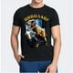 thumbnail image 2 of Camisetas divertidas con estampado de dinosaurio con cerveza Unisex, Harajuku, Camiseta con estampado de animales, camisetas de manga corta informales diarias para hombre, 2 of 5
