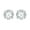 gold, variant on 1/2 Carat Total Weight Lab-Grown Diamond 10KT White Gold Stud Earrings for Women | Hypoallergenic Fine Gold Jewelry | 4-Prong Basket, Push Back Nut | SI1 Clarity, F Color, Round Cut