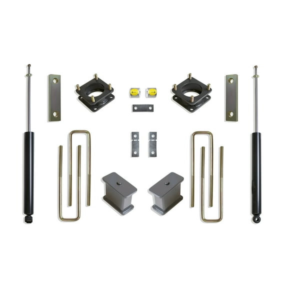 MaxTrac Suspension 2007-2021 Fits Toyota Tundra 2WD 4" Lift Height Maxpro Kit Rear Lift Kit With Max Trac Shocks 906740