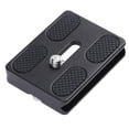 thumbnail image 1 of Placa liberación rápida metal universal PU-50 para Benro Arca Ballhead, 1 of 8