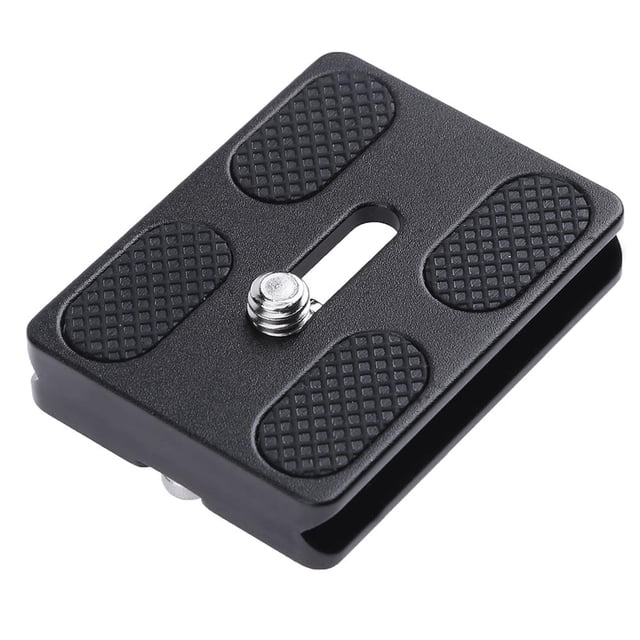 Placa liberación rápida metal universal PU-50 para Benro Arca Ballhead