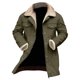 thumbnail image 4 of Ceisia Women's Solid Color Casual Jacket Long Sleeve Zip Gift Up Outerwear with Pockets Turndown Collar, 4 of 8
