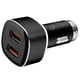 thumbnail image 5 of de Coche Dos Puertos USB .0 con Carga Rápida Portátil para Nexus 5P, Nexus 6P, G5, Galaxy, CUTICAT Cargador de coche rápido USB doble, 5 of 8