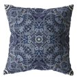 thumbnail image 1 of Amrita Sen Coussin en Daim Soufflé et Fermé, Indigo, 1 of 4