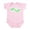 Petal Pink, variant on CafePress - Shred Body Suit - Baby Light Bodysuit, Size Newborn - 24 Months