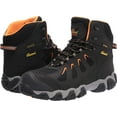 thumbnail image 7 of Men's Thorogood 6" Composite Toe WP Hiker Work Boot 804-6296, Black,Orange, 7 of 7