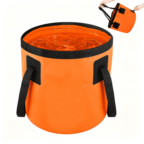ACDANC 5 Gallon Bucket for Cleaning,Collapsible Mop Bucket Wash Basin Foldable Car Wash Buckets for Shower Travel,Portable Water Storage Containers for Household Rv Essentials and Beach Supplies