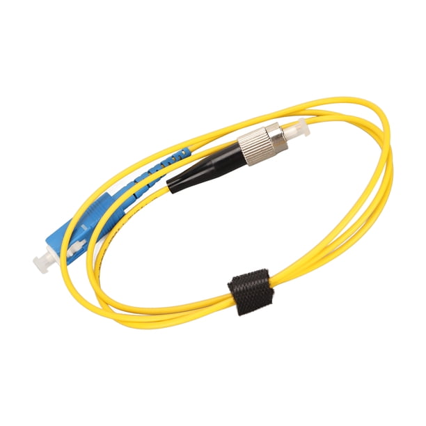 Cable De Conexión De Fibra óptica FC A SC, 0,5 Yardas FC A Cable De Conexión De Fibra óptica SC Para Interruptor