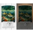 thumbnail image 2 of Smallmouth Bass Ceramic Night Light 4 in x 6 in, 2 of 3