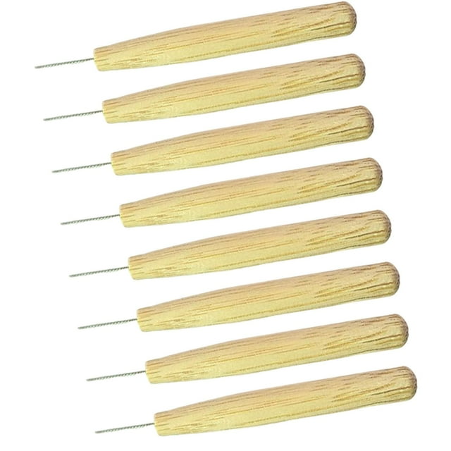 MERIGLARE 8 Pieces Tooth Brushes Soft AntiSlip Tooth Cleaner for Office Home Traveling
