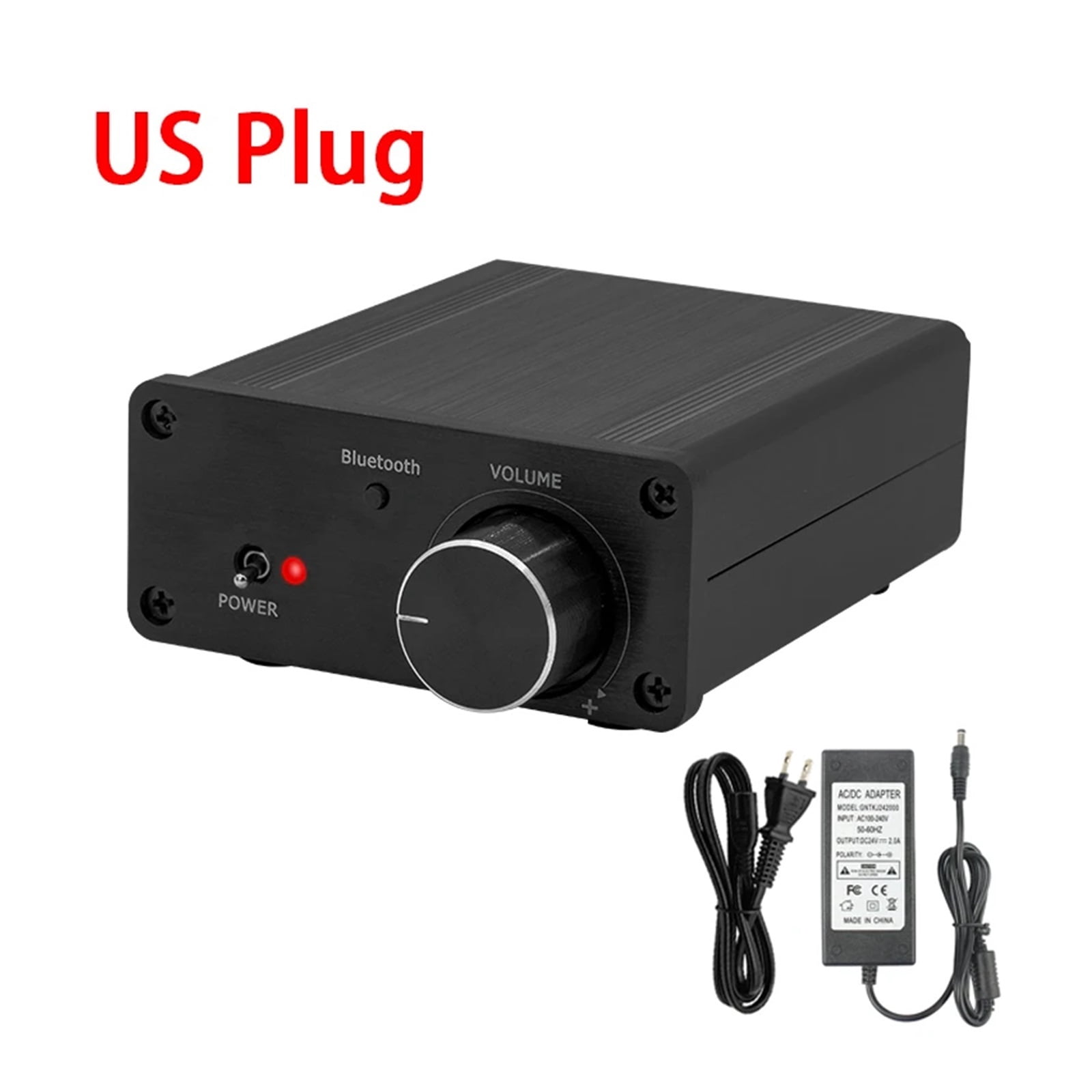 E320 TPA3116 Bluetooth Sound Power Amplifier 100W X2 Mini HiFi Stereo Class D Amp Bass Treble For Home Theater