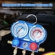 thumbnail image 5 of 1 juego de manómetros para colector de CA, kit de recarga de refrigerante para aire acondicionado, juego de manómetros para CA, manómetros HVAC con mangueras, 5 of 7