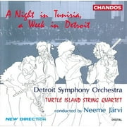 Turtle Island String Quartet - A Night in Tunisia, a Week in Detroit [CD]