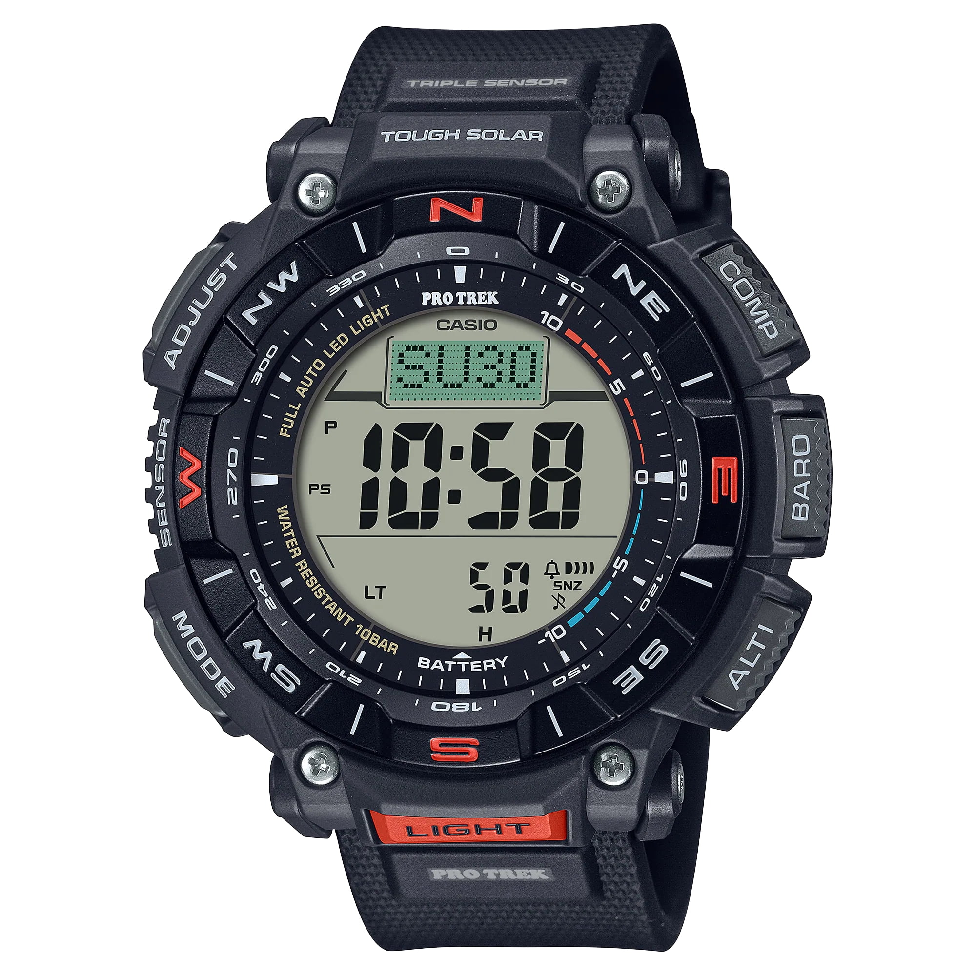 Free Shipping! Casio PRG340T-7 Men's Pro Trek Titanium Free Shipping! Casio PRG340T-7 Men's Pro Trek Titanium