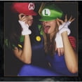thumbnail image 4 of Gorro Para Niños Super Mario Gorra Con Pico Bros Cosplay Dress Up Prop Juego Caliente Lindo Caps, 4 of 4