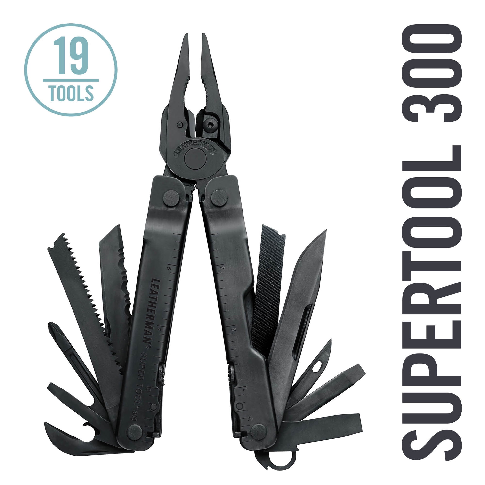 LEATHERMAN, Super Tool 300 Multitool with Premium Replaceable Wire