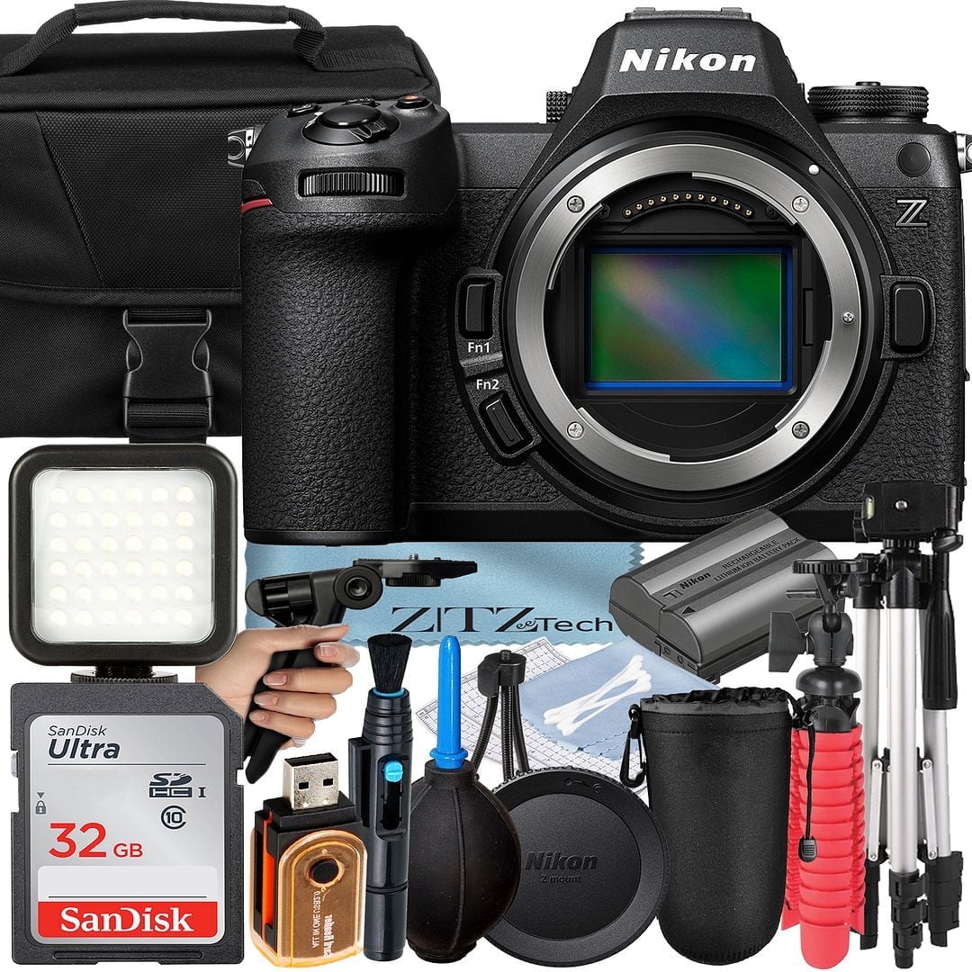 Nikon Z6 III Mirrorless Camera (Body) 1890 - Walmart.com