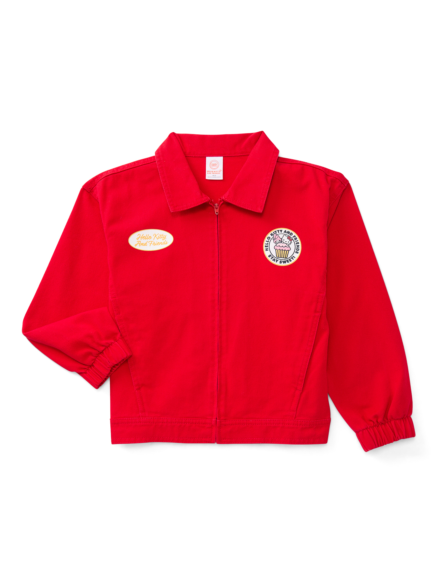Justice Girls x Stranger Things Varsity Jacket, Sizes XS-XLP