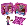 thumbnail image 2 of LEGO Friends Olivia’s Shopping Play Cube 41407 Building Kit; Candy Store Fun Toy That Includes 1 Candy Store Mini-doll (47 Pieces), 2 of 6
