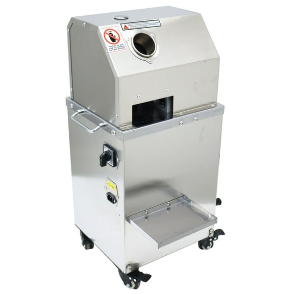 Manual/Electric 2-mode Sugarcane Juicer 3 Roller Sugar Cane Machine Sugarcane Press Extractor