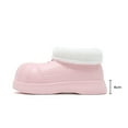 thumbnail image 2 of Winter New Warm Plush Cotton Boots, DIY Accessories with Medium Thick Bottom Cute Warm New Snow Cotton Boots, 2 of 2