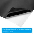 thumbnail image 3 of Uxcell Contact Paper, 9.8 Ft x 15.75 Inch Self Adhesive Wallpaper Peel and Stick, Black, 3 of 6