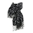thumbnail image 3 of YUEHUA Pashmina Feel Shawls Wraps for Women Rave Scarf Soft Silky Reversible Winter Warm Shoulder WrapMen Scarves, 3 of 5