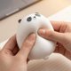 thumbnail image 3 of Moonsky Perrito o panda kawaii 2.5 pulg (6cm), figura adorable de regreso lento, superficie aterciopelada, para coleccionar o apretar en cualquier lugar, 3 of 5