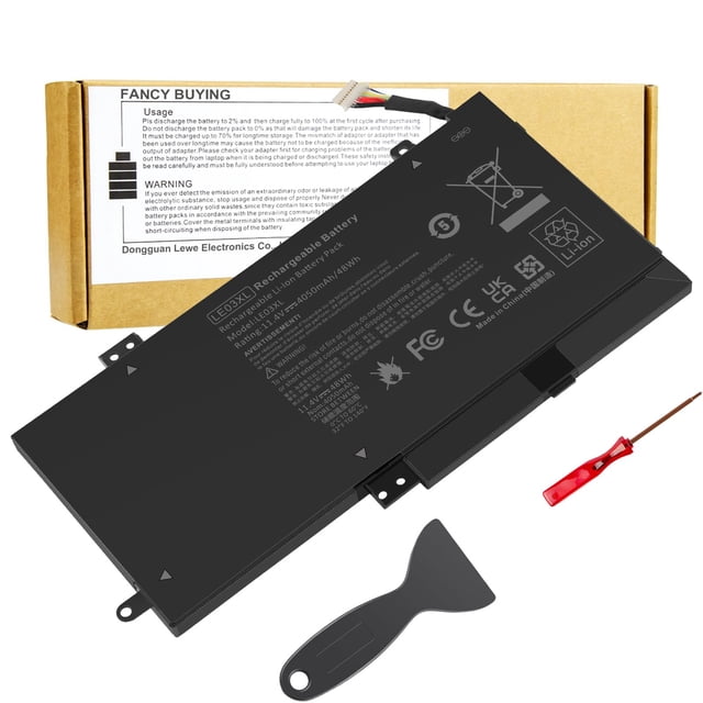 Batería para portátil Fancy Buying LE03XL, 11,4 V, 48 Wh, 3 celdas
