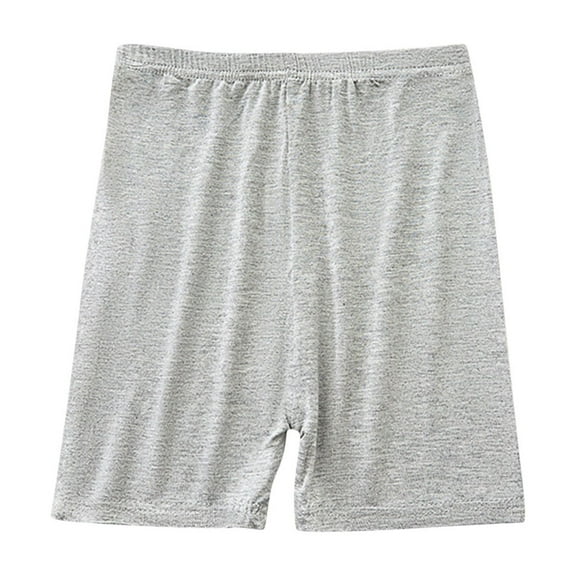 Penkiiy Girls' High Waisted Leggings Shorts - Trendy & Comfy Casual Outfit (Ages 3-14)