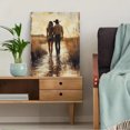 thumbnail image 5 of Qisvanset 12x16 Inch Cowgirl Love Verse Canvas Wall Art, Western Coastal Bible Baptism Gift Decor, 5 of 5