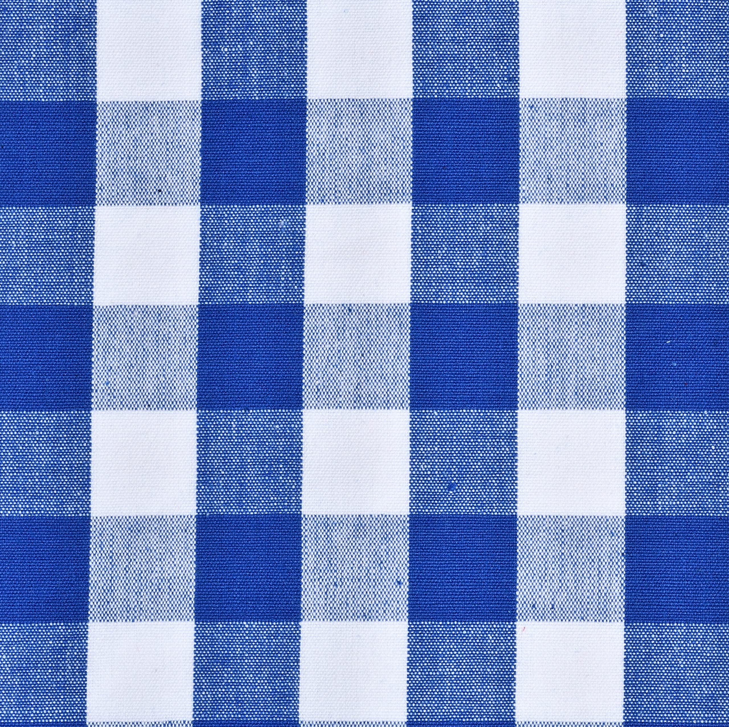 Urban Villa Kitchen Towels Set of 6 Buffalo Checks Blue/White Kitchen Towels 20X30 Inches 100% Cotton Absorbent Kitchen Towels Ultra Soft Mitered Corners Kitchen Towels