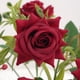 thumbnail image 5 of rosas artificiales rizadas | Ramo de novia de seda | Decoración del hogar, fotografía y decoración para fiestas | Blanco, rojo, rosa y vino, 5 of 6