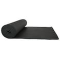 thumbnail image 5 of Wakeman Fitness Double Sided Yoga Mat, 1/4 Inch, Black, 5 of 7