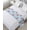 Sky Blue, variant on Bed Runner Scarf Twin Size, Merry Christmas Stain Bed Runners & Scarves for Foot of Beds, Santa Claus Xmas Winter Leaves Snowflake Green Decorative Bedding Runner Scarf for Hotel 71 x20 Inch